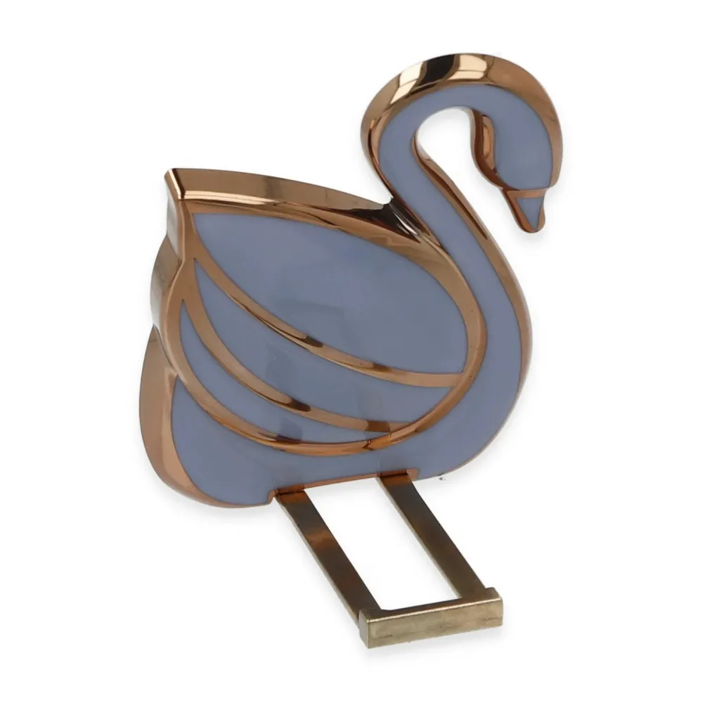 Newface Astro Stand Kuğu - Açık Mavi