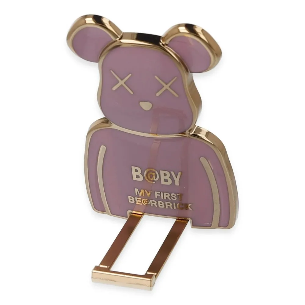 Newface Astro Stand Ayıcık - Mor