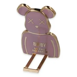 Newface Astro Stand Ayıcık - Mor