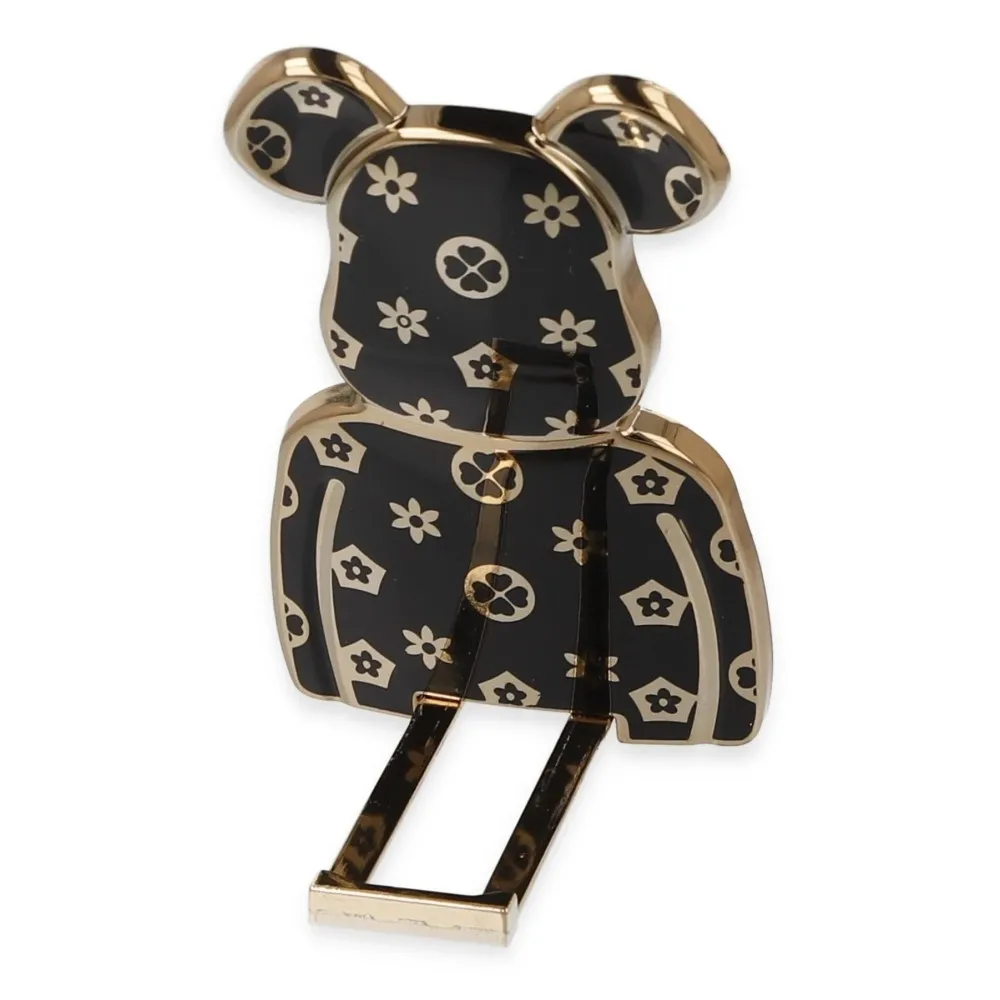 Newface Astro Stand Ayıcık Desenli - Siyah