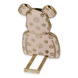 Newface Astro Stand Ayıcık Desenli - Pembe