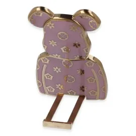 Newface Astro Stand Ayıcık Desenli - Mor