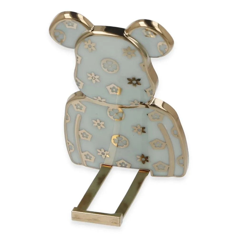 Newface Astro Stand Ayıcık Desenli - Açık Yeşil