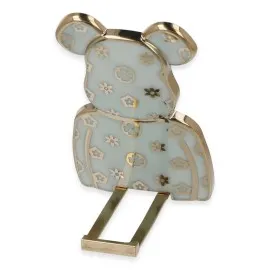 Newface Astro Stand Ayıcık Desenli - Açık Yeşil