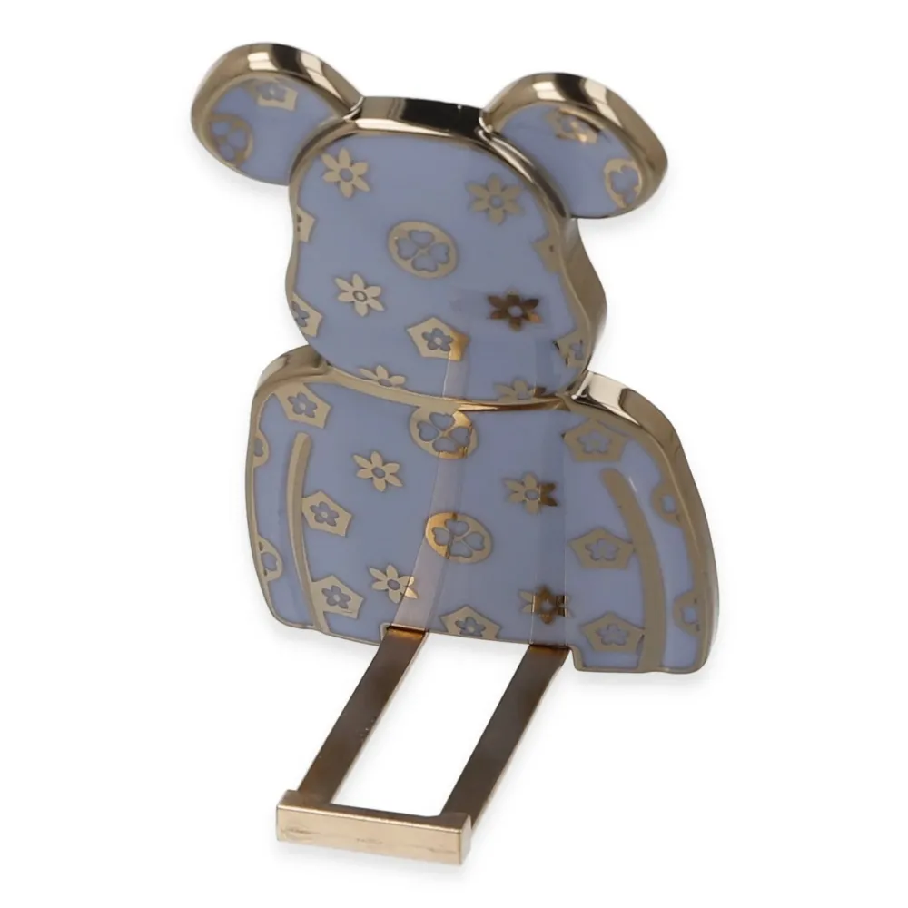 Newface Astro Stand Ayıcık Desenli - Açık Mavi