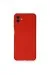 Newface Samsung Galaxy A04 Kılıf Nano Içi Kadife Silikon - Kırmızı