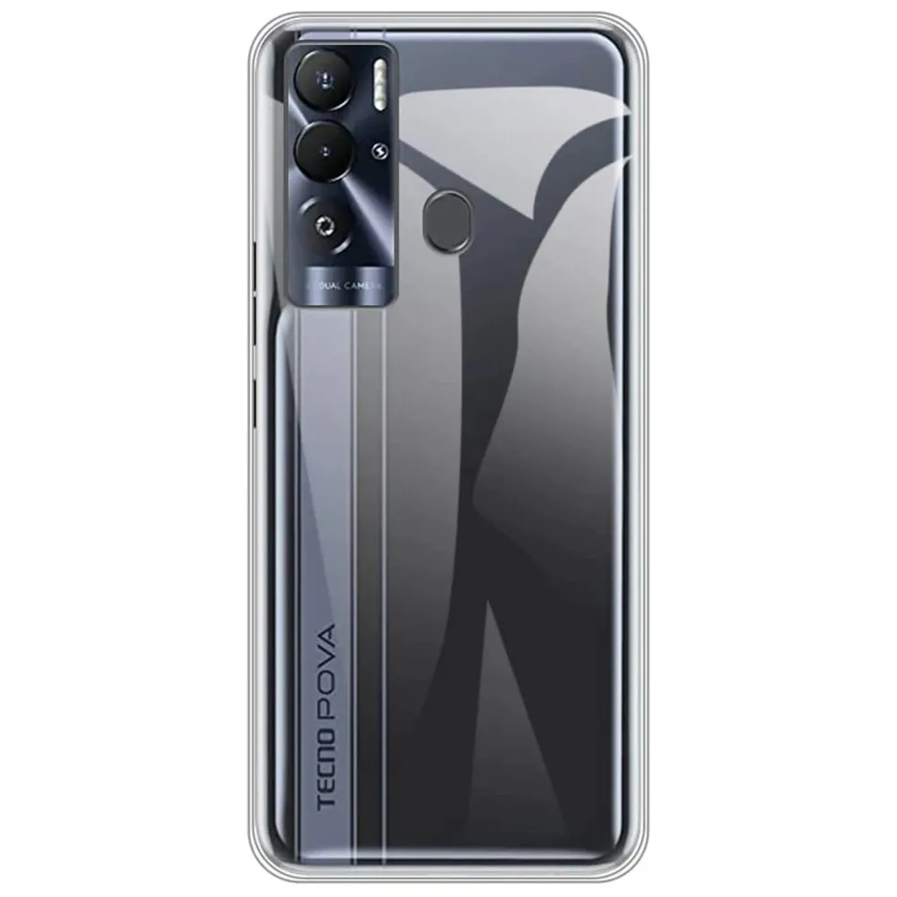 Newface Tecno Pova Neo Kılıf Lüx Şeffaf Silikon