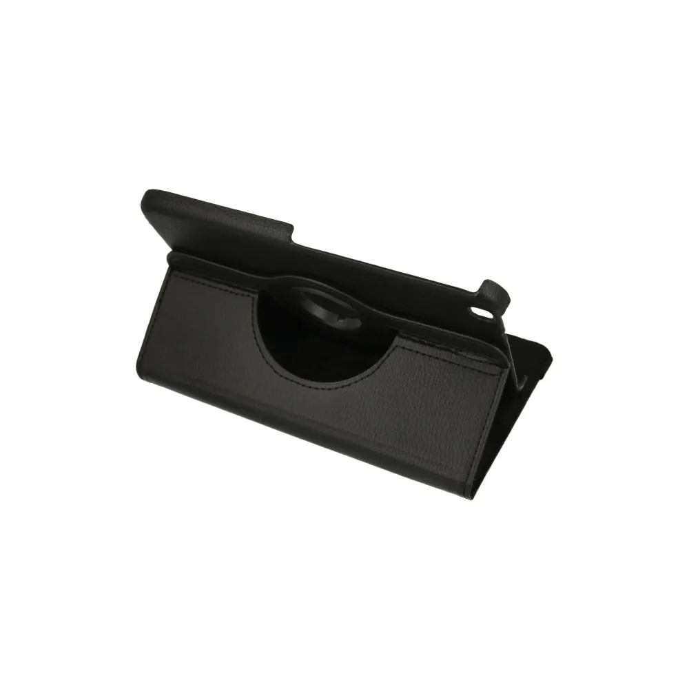 Newface Samsung Galaxy T310 Tab 3 8 Kılıf 360 Tablet Deri Kılıf - Siyah