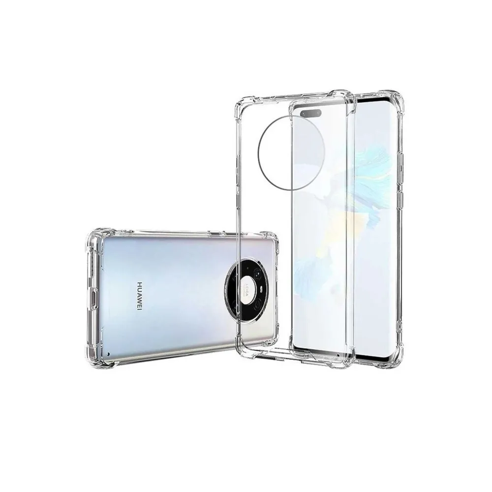 Newface Huawei Mate 40 Pro Kılıf Olex Tpu Silikon - Şeffaf