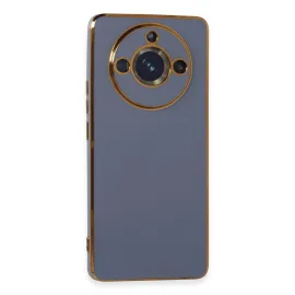 Newface Realme 11 Pro Kılıf Volet Silikon - Mavi