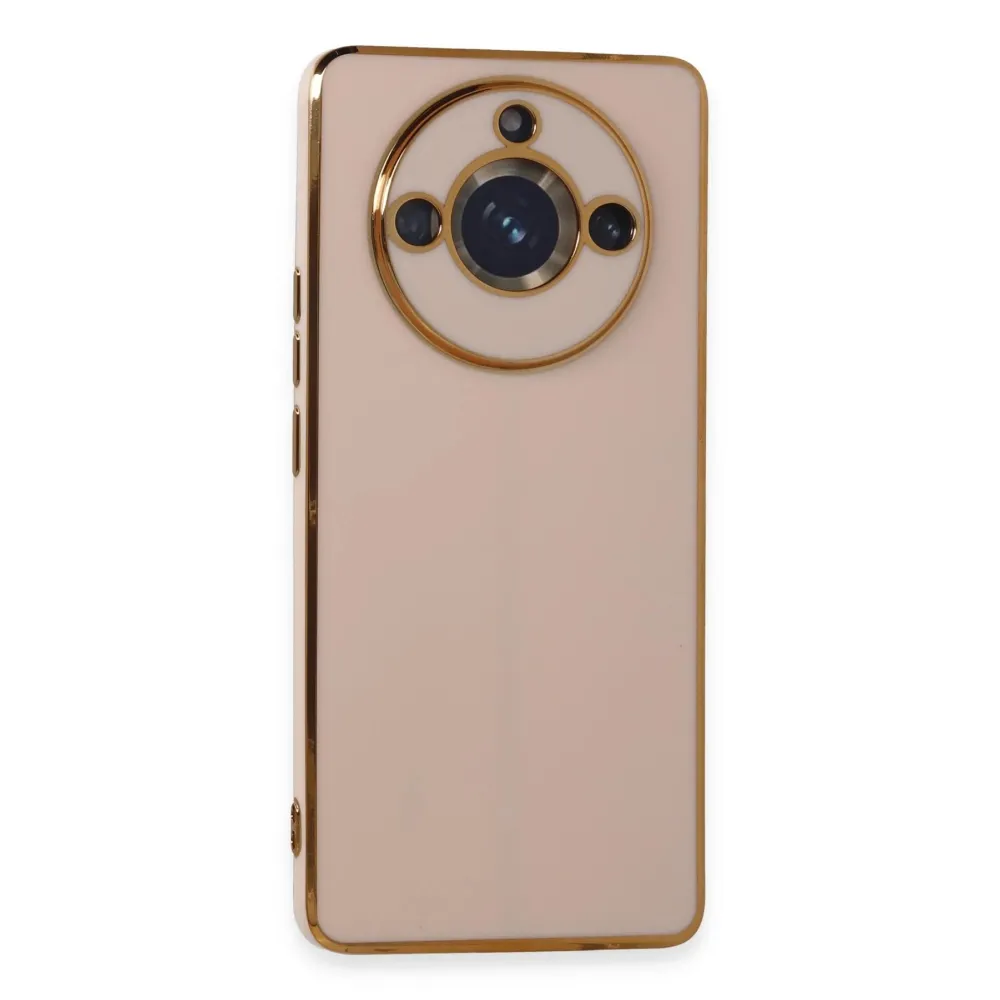 Newface Realme 11 Pro Kılıf Volet Silikon - Pembe