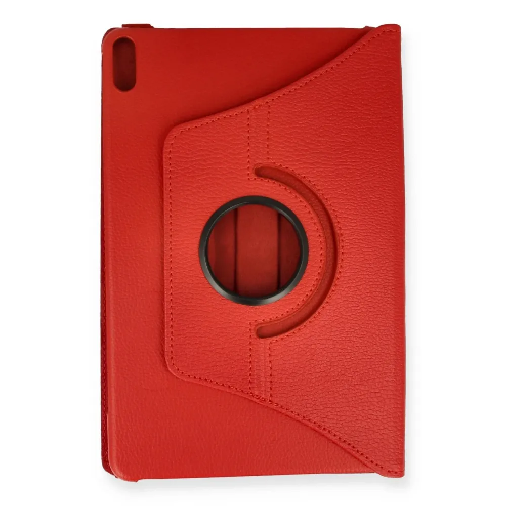 Newface Huawei Honor Pad 8 12 Kılıf 360 Tablet Deri Kılıf - Kırmızı