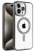 Newface Iphone 14 Pro Kılıf Kronos Magsafe Kapak - Siyah