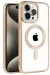 Newface Iphone 14 Pro Kılıf Kronos Magsafe Kapak - Gold