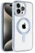 Newface Iphone 14 Pro Kılıf Kronos Magsafe Kapak - Sierra Blue