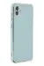 Newface Samsung Galaxy A04 Kılıf Volet Silikon - Açık Yeşil
