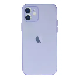 Newface Iphone 12 Kılıf Puma Silikon - Mor