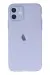 Newface Iphone 12 Kılıf Puma Silikon - Mor