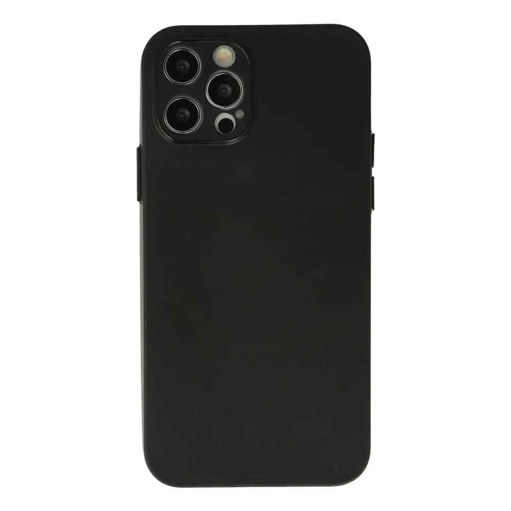 Newface Iphone 12 Pro Max Kılıf Puma Silikon - Siyah