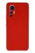 Newface Xiaomi Mi 12 Lite Kılıf Nano Içi Kadife Silikon - Kırmızı