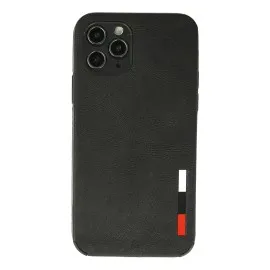 Newface Iphone 11 Pro Kılıf Loop Deri Silikon - Siyah