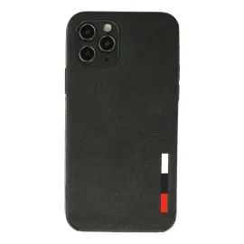 Newface Iphone 11 Pro Max Kılıf Loop Deri Silikon - Siyah