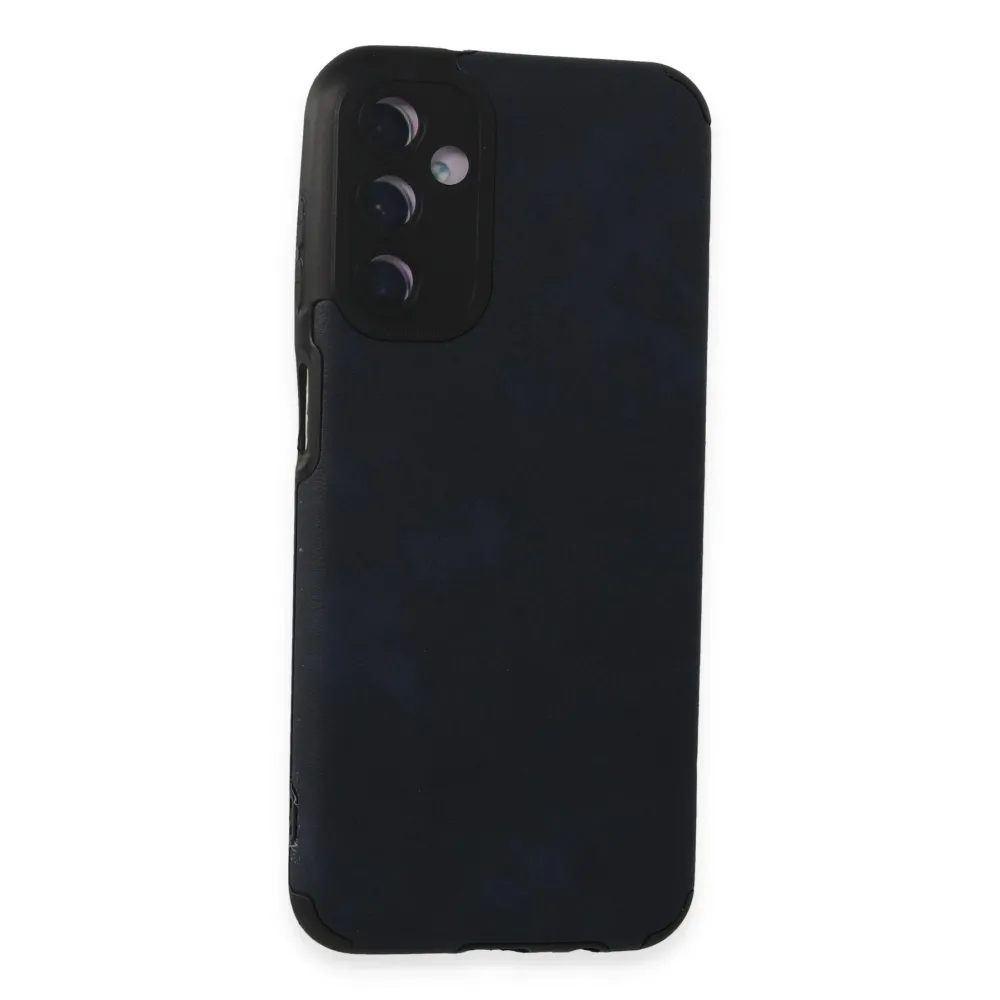 Newface Samsung Galaxy M14 5G Kılıf Loop Deri Silikon - Lacivert