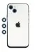 Newface Iphone 14 Shine Kamera Lens - Mavi