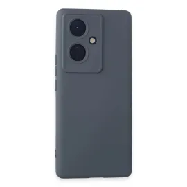 Newface Vivo V29 Lite Kılıf Nano Içi Kadife Silikon - Gri