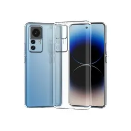 Newface Xiaomi Mi 12T Pro Kılıf Lüx Şeffaf Silikon