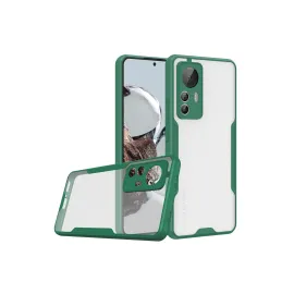 Newface Xiaomi Mi 12T Kılıf Platin Silikon - Yeşil