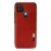 Newface Xiaomi Redmi 9C Kılıf Loop Deri Silikon - Kırmızı