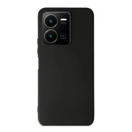 Newface Vivo Y35 Kılıf First Silikon - Siyah