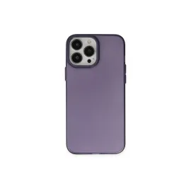 Newface Iphone 14 Pro Kılıf Modos Metal Kapak - Derin Mor