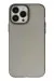Newface Iphone 13 Pro Max Kılıf Modos Metal Kapak - Siyah