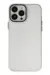 Newface Iphone 13 Pro Max Kılıf Modos Metal Kapak - Şeffaf