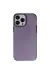 Newface Iphone 13 Pro Max Kılıf Modos Metal Kapak - Derin Mor