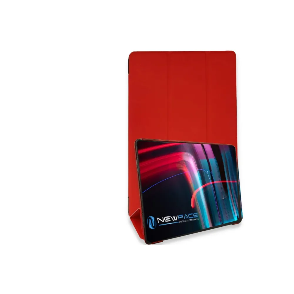 Newface Huawei Honor Pad 8 12 Kılıf Tablet Smart Kılıf - Kırmızı
