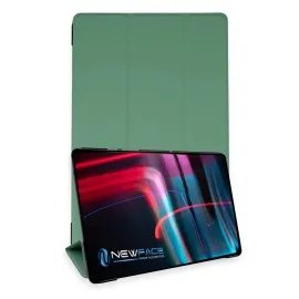 Newface Huawei Matepad Se Kılıf Tablet Smart Kılıf - Koyu Yeşil