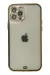 Newface Iphone 12 Pro Max Kılıf Liva Taşlı Silikon - Siyah