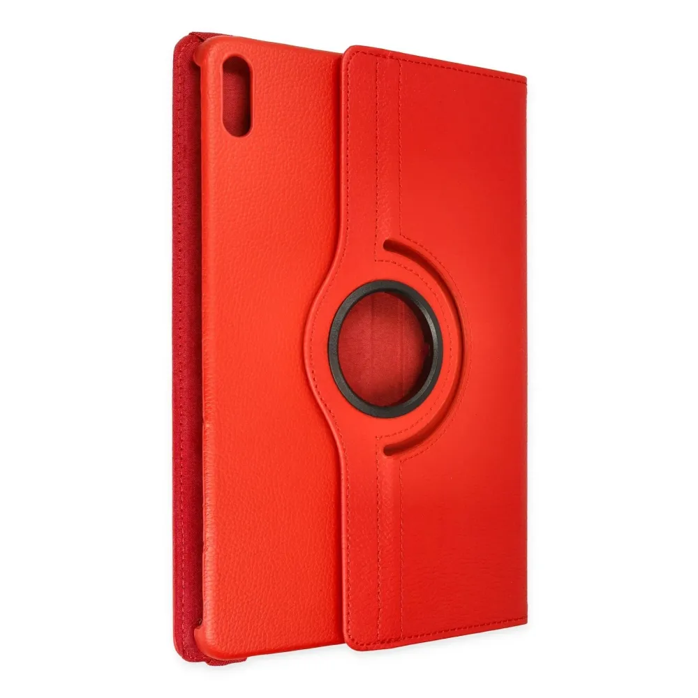 Newface Huawei MatePad Air 11.5 Kılıf 360 Tablet Deri Kılıf - Kırmızı