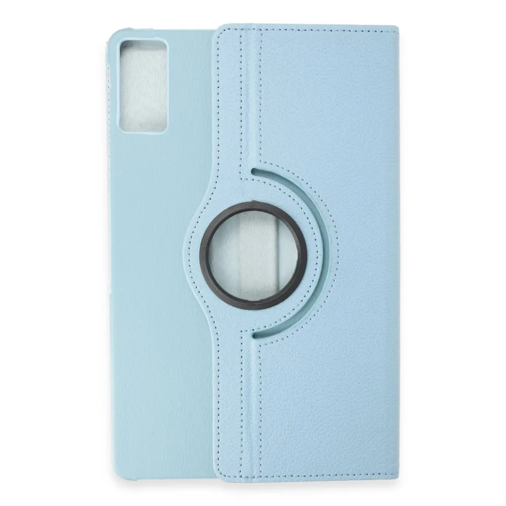 Newface Xiaomi Pad 6 Kılıf 360 Tablet Deri Kılıf - Turkuaz