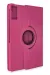 Newface Xiaomi Pad 6 Kılıf 360 Tablet Deri Kılıf - Pembe