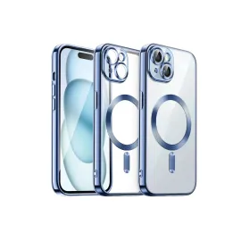 Newface Iphone 13 Kılıf Kross Magneticsafe Kapak - Sierra Blue