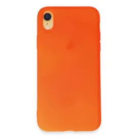Newface Iphone Xr Kılıf First Silikon - Parlak Turuncu