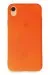Newface Iphone Xr Kılıf First Silikon - Parlak Turuncu
