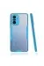 Newface Xiaomi Poco F3 Kılıf Platin Silikon - Mavi