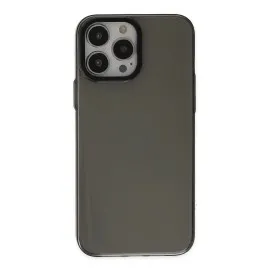 Newface Iphone 13 Pro Max Kılıf Anka Pc Sert Metal Kapak - Siyah