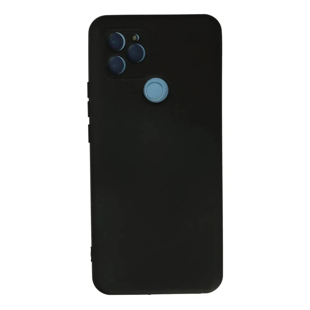 Newface General Mobile Gm 21 Kılıf Nano Içi Kadife Silikon - Siyah