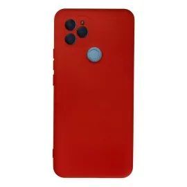 Newface General Mobile GM 21 Kılıf Nano içi Kadife Silikon - Kırmızı